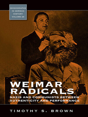 cover image of Weimar Radicals
